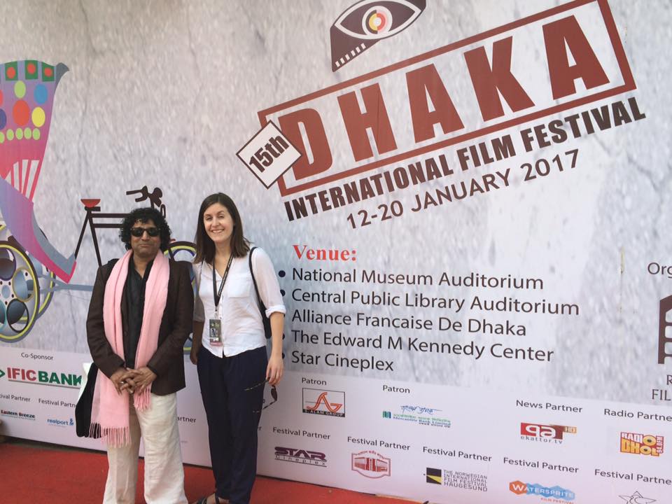 Dhaka International Film Festival backdrop