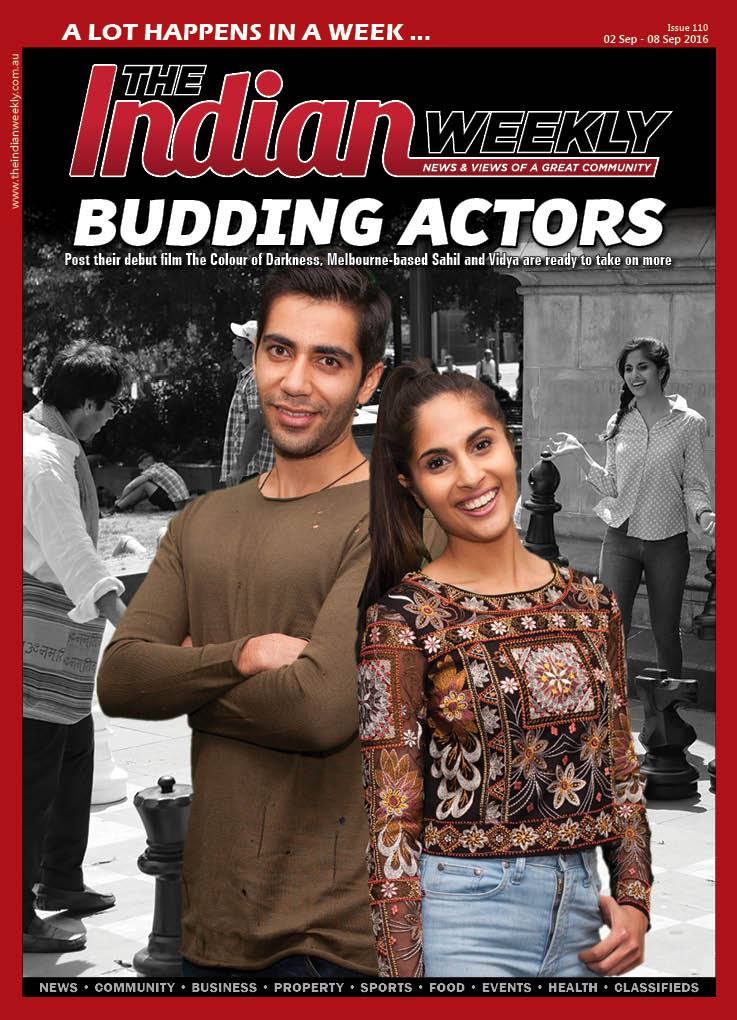 The Indian Weekly cover story for The Colour of Darkness