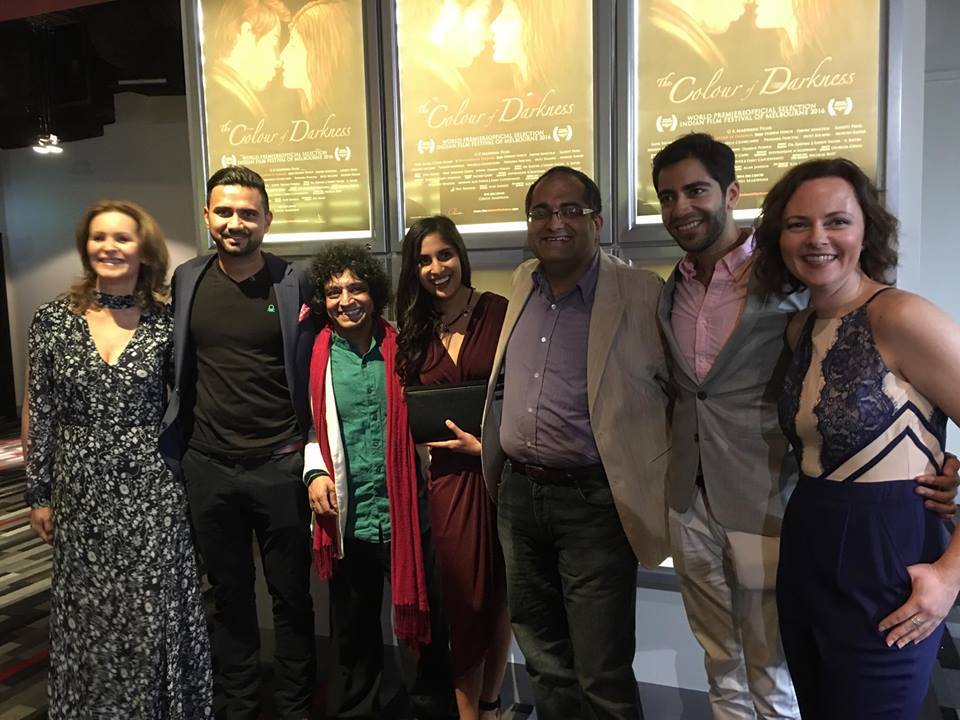 Opening Melbourne premiere group photo at the Indian Film Festival of Melbourne 2016